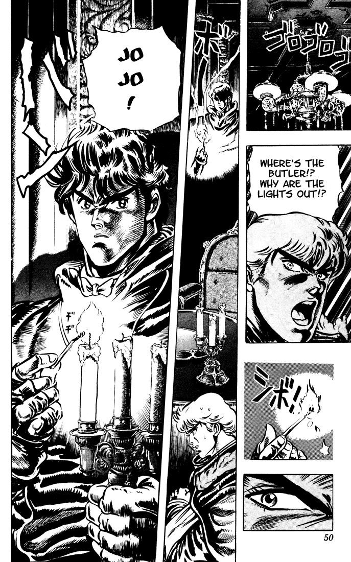 JoJo's Bizarre Adventure Part 1: Phantom Blood Chapter 11 5